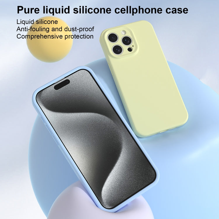 Precise Hole Liquid Silicone Jelly Color Full Coverage Phone Case, Series 20