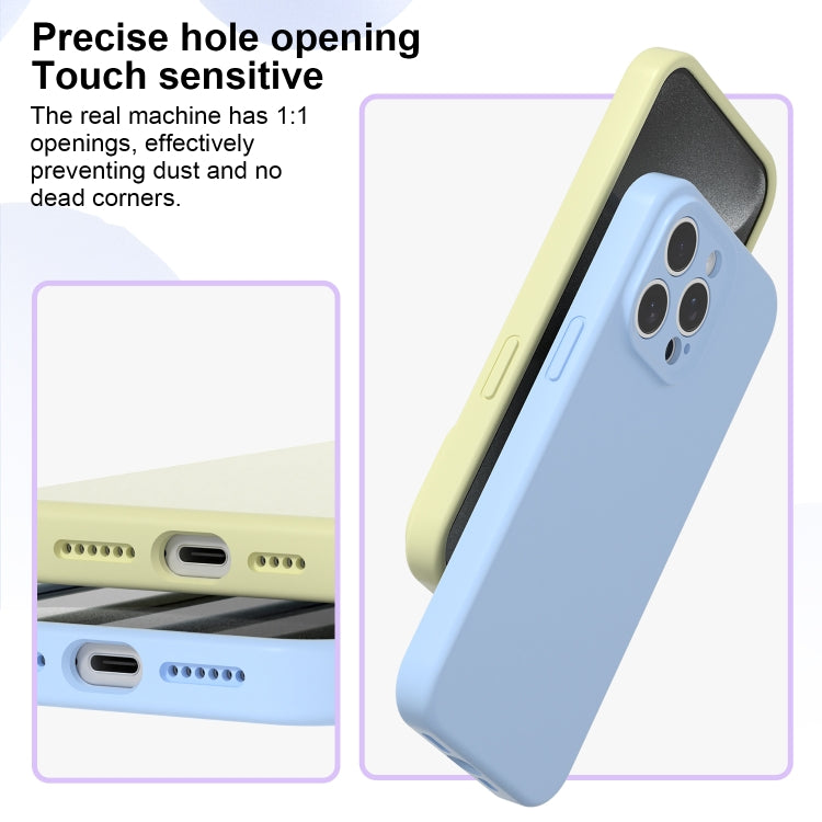 Precise Hole Liquid Silicone Jelly Color Full Coverage Phone Case, Series 1