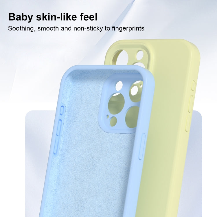 Precise Hole Liquid Silicone Jelly Color Full Coverage Phone Case, Series 1