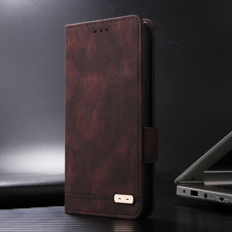 Magnetic Clasp Leather Phone Case