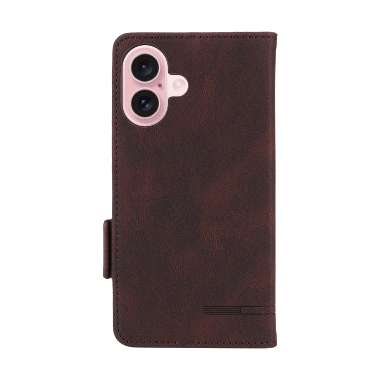 Magnetic Clasp Leather Phone Case