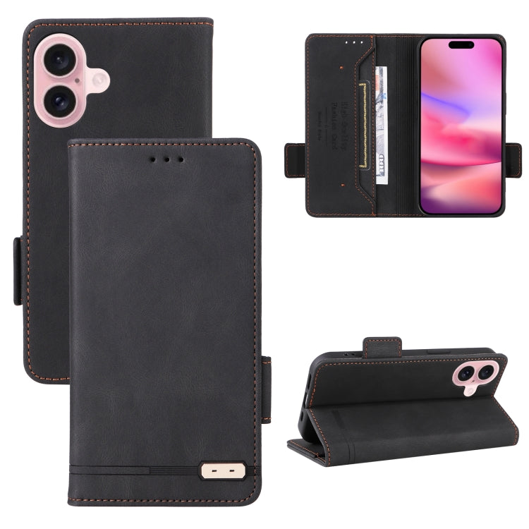 Magnetic Clasp Leather Phone Case