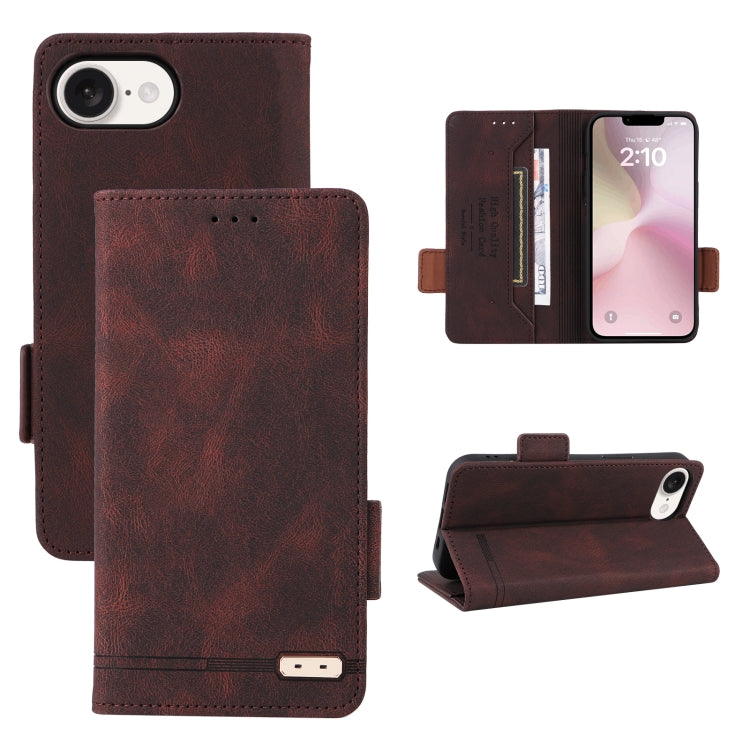 Magnetic Clasp Leather Phone Case