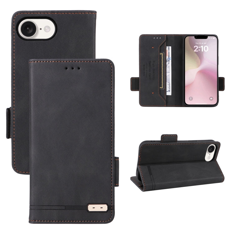 Magnetic Clasp Leather Phone Case