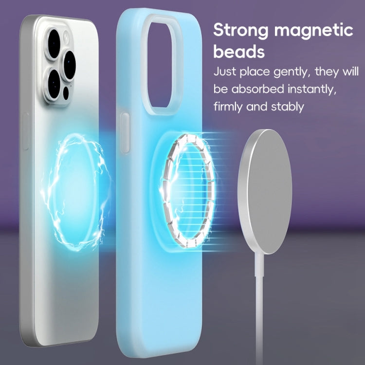 Jelly Liquid Silicone MagSafe Magnetic Phone Case, Series 2