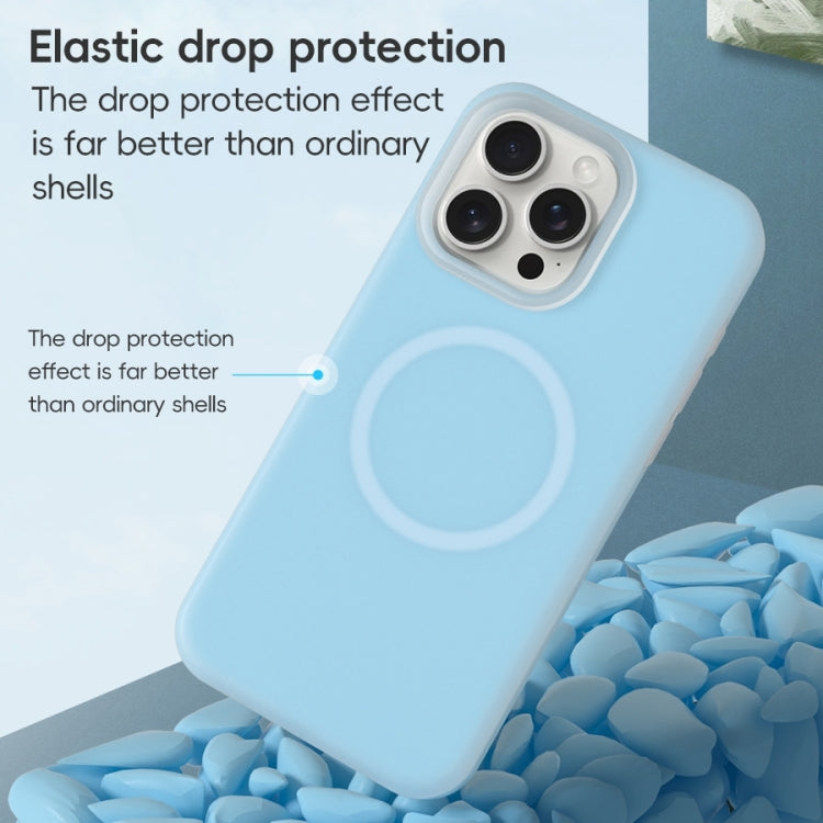 Jelly Liquid Silicone MagSafe Magnetic Phone Case, Series 2