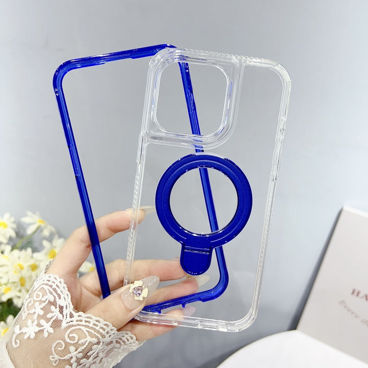 Translucent 3 in 1 Holder MagSafe Phone Case, Series 1