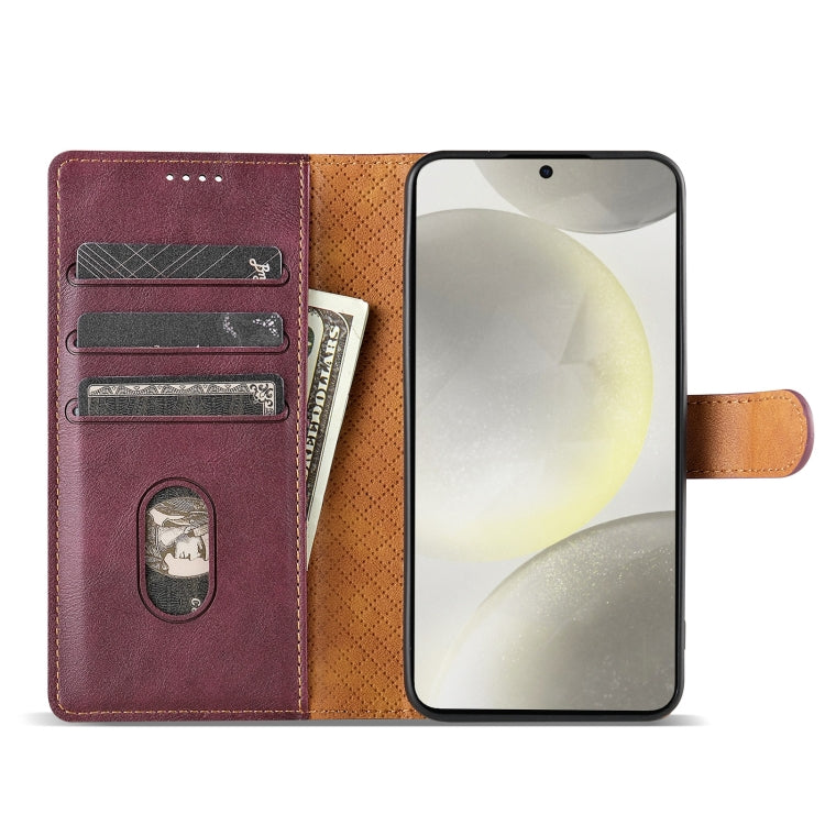 N.BEKUS CSJ-P1 Solid Color Leather Phone Case