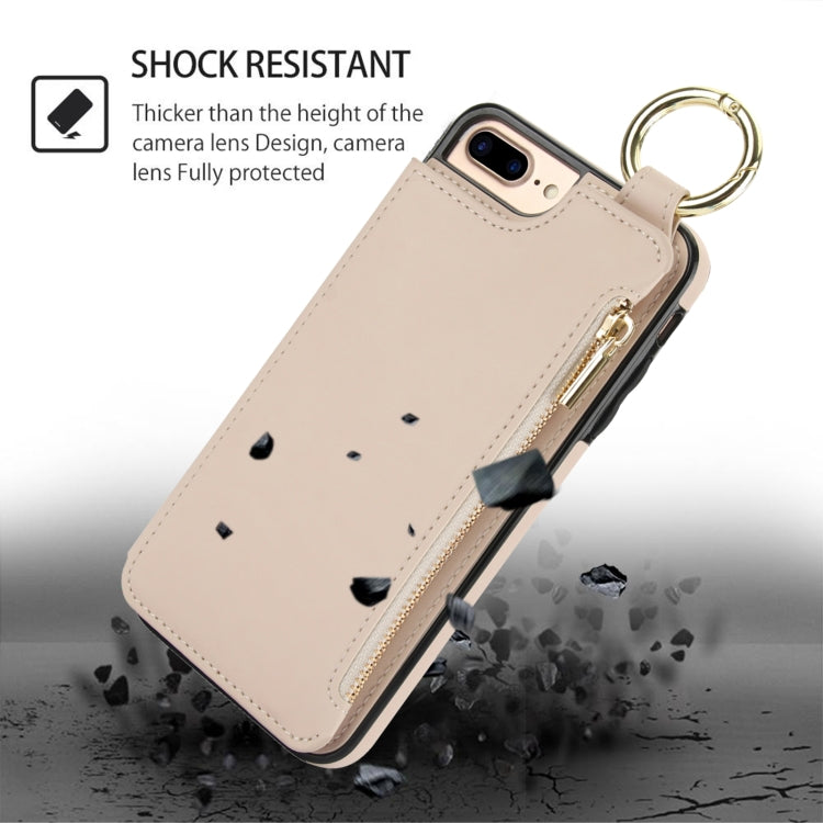 RFlD Anti-theft Double Buckle Ring Zipper Card Phone Case, Series 2