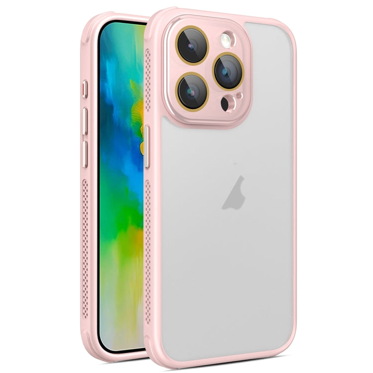 Hardware Side Cooling Skin Feel Frosted Phone Case with Lens Film, Series 5