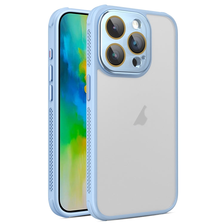 Hardware Side Cooling Skin Feel Frosted Phone Case with Lens Film, Series 5