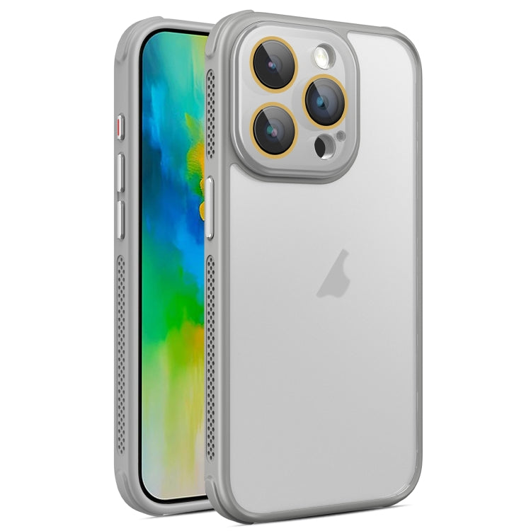 Hardware Side Cooling Skin Feel Frosted Phone Case with Lens Film, Series 4