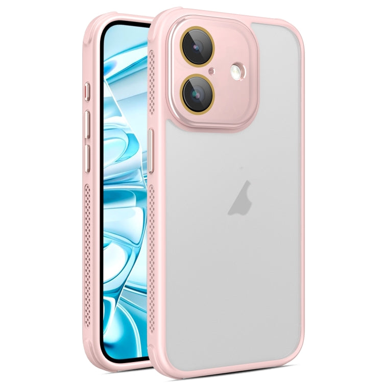 Hardware Side Cooling Skin Feel Frosted Phone Case with Lens Film, Series 1