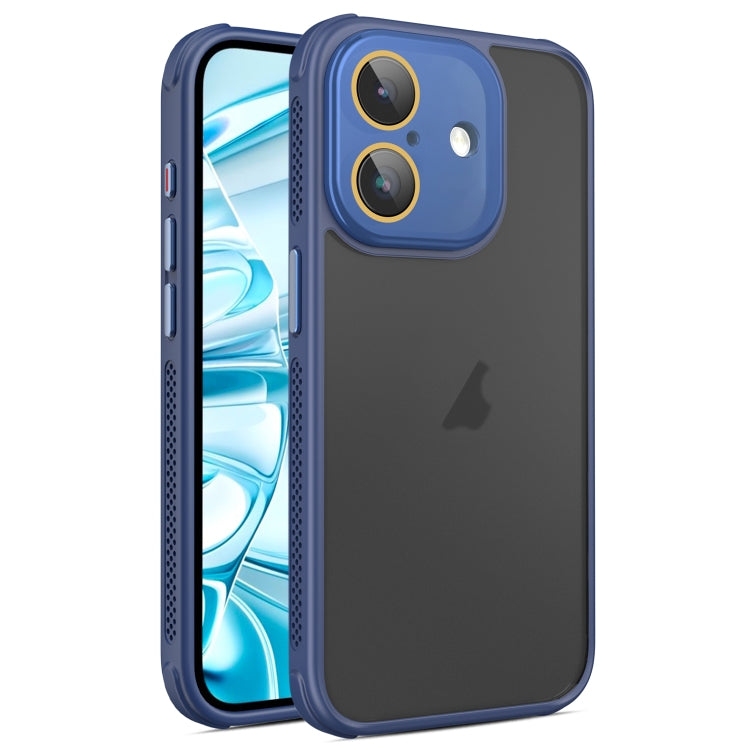 Hardware Side Cooling Skin Feel Frosted Phone Case with Lens Film, Series 1