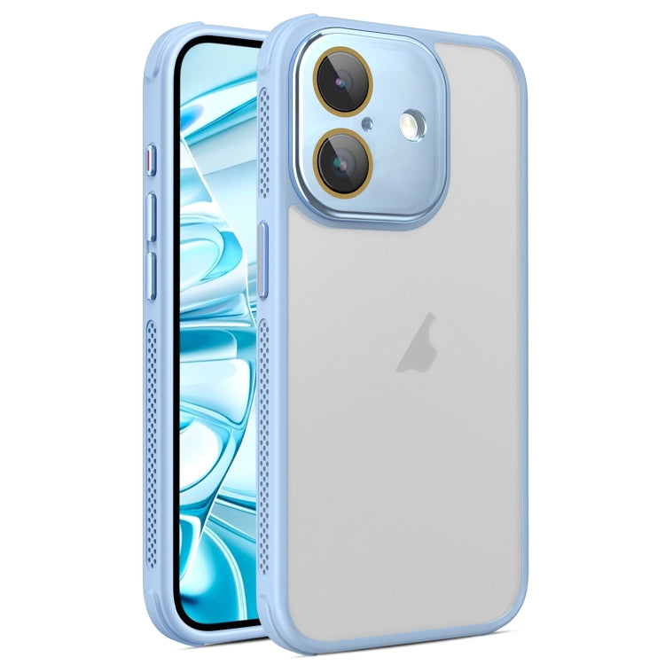 Hardware Side Cooling Skin Feel Frosted Phone Case with Lens Film, Series 1