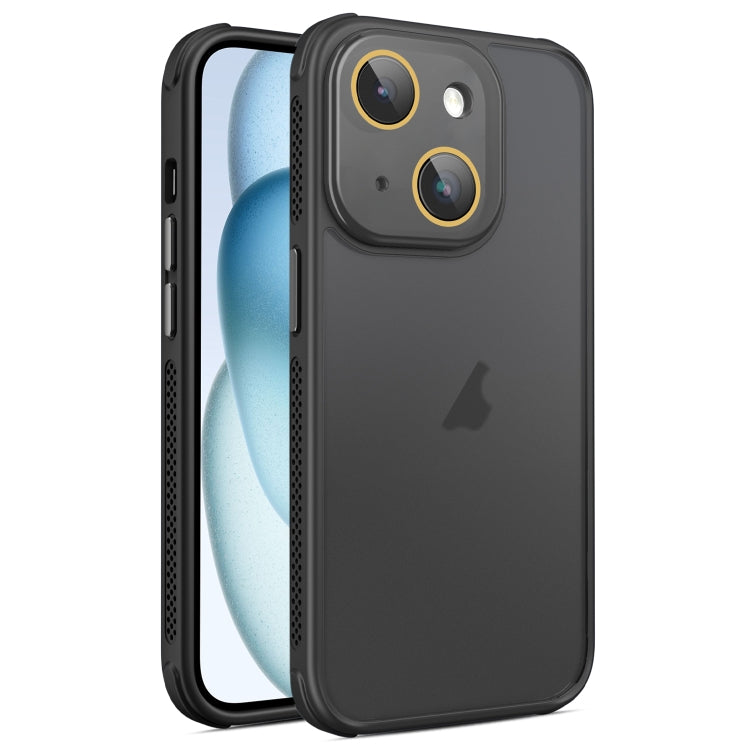 Hardware Side Cooling Skin Feel Frosted Phone Case with Lens Film, Series 3