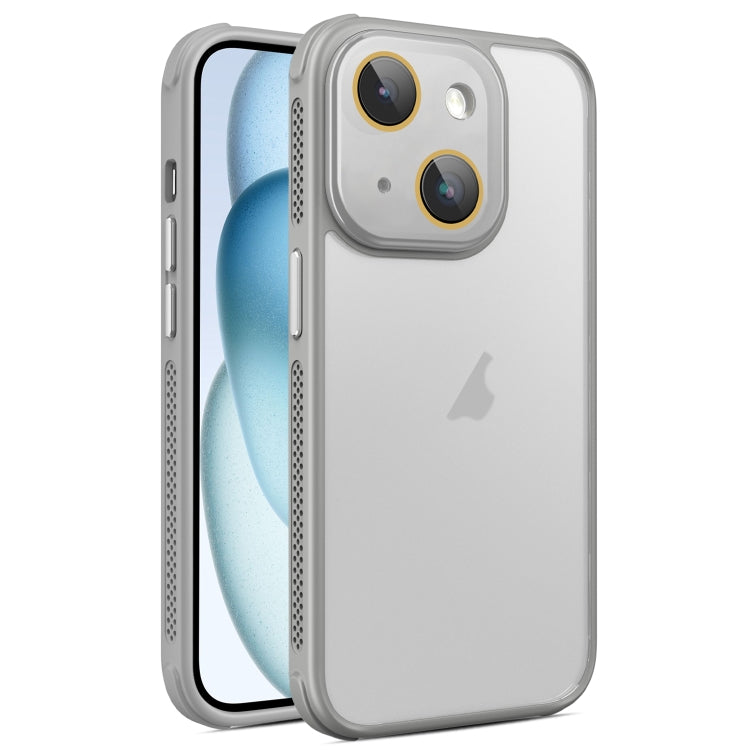 Hardware Side Cooling Skin Feel Frosted Phone Case with Lens Film, Series 3