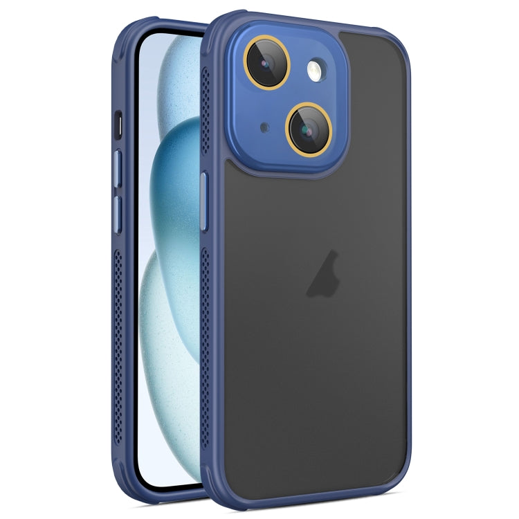 Hardware Side Cooling Skin Feel Frosted Phone Case with Lens Film, Series 3