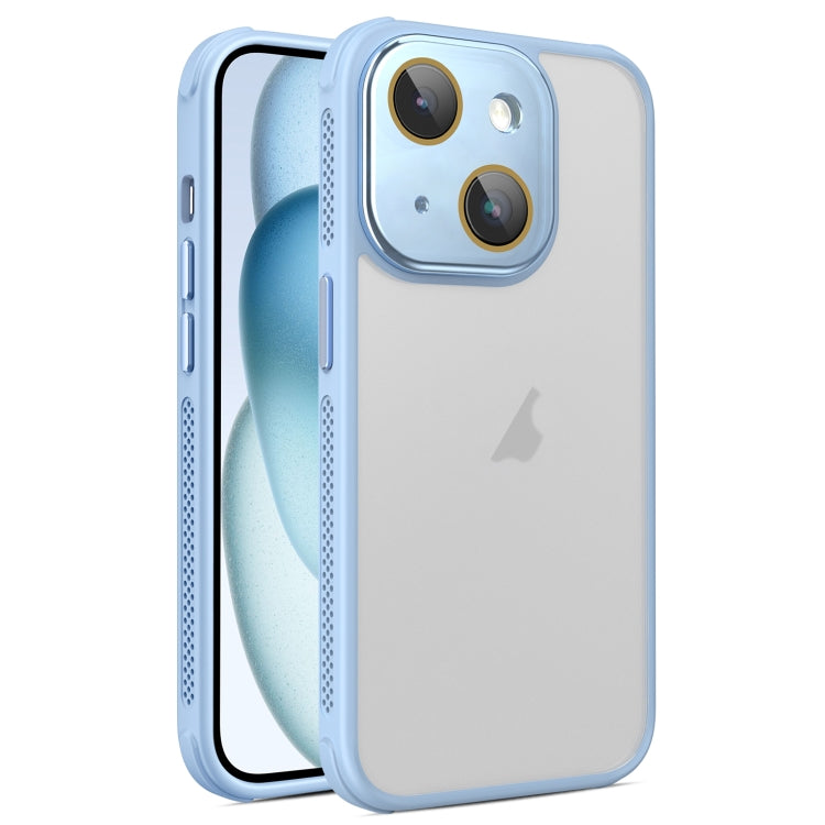 Hardware Side Cooling Skin Feel Frosted Phone Case with Lens Film, Series 3