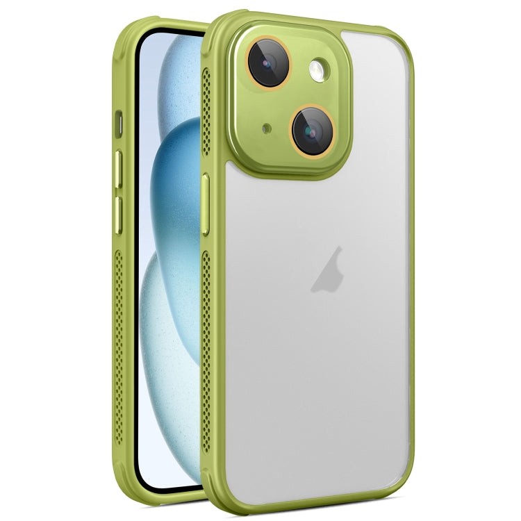 Hardware Side Cooling Skin Feel Frosted Phone Case with Lens Film, Series 3