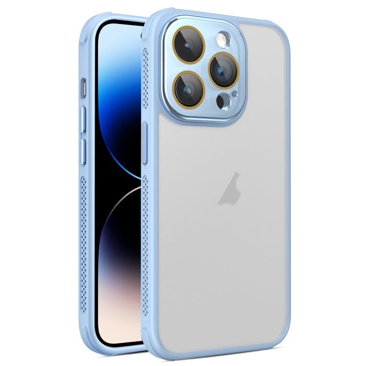 Hardware Side Cooling Skin Feel Frosted Phone Case with Lens Film, Series 4