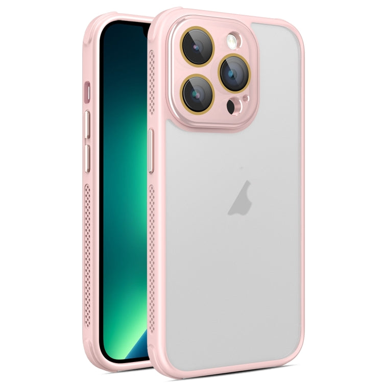 Hardware Side Cooling Skin Feel Frosted Phone Case with Lens Film, Series 4