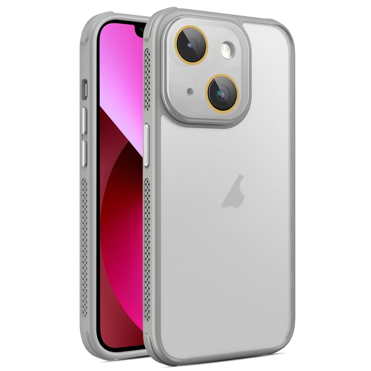 Hardware Side Cooling Skin Feel Frosted Phone Case with Lens Film, Series 4