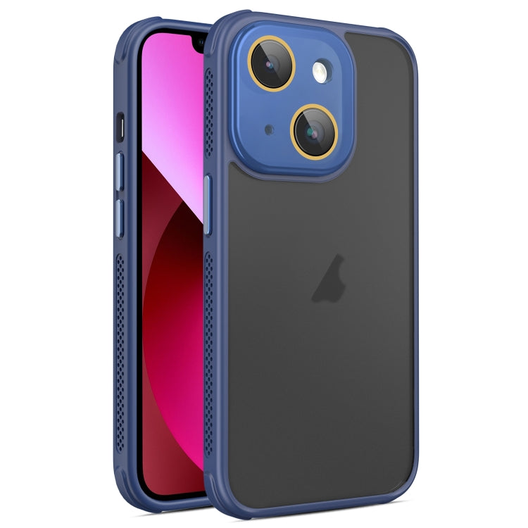 Hardware Side Cooling Skin Feel Frosted Phone Case with Lens Film, Series 4