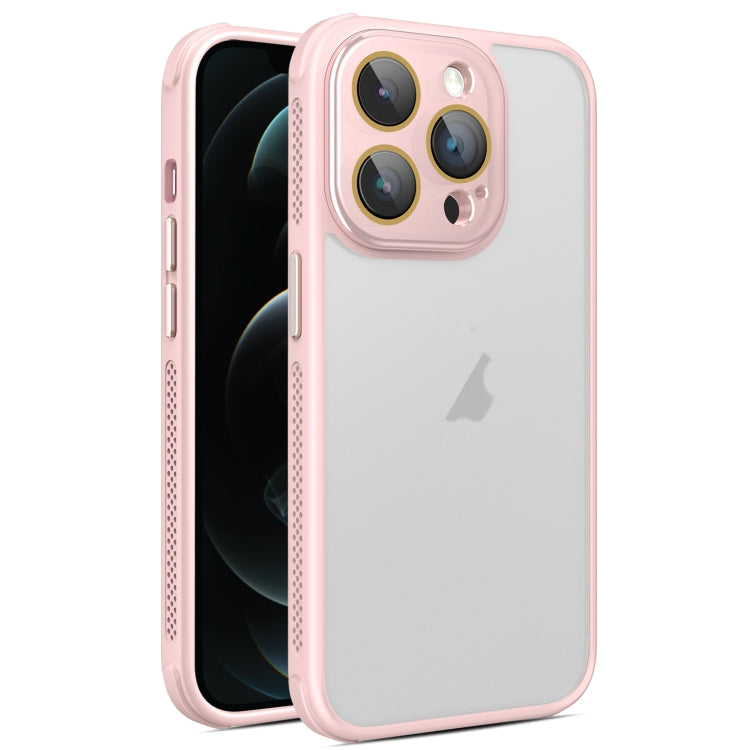 Hardware Side Cooling Skin Feel Frosted Phone Case with Lens Film, Series 1