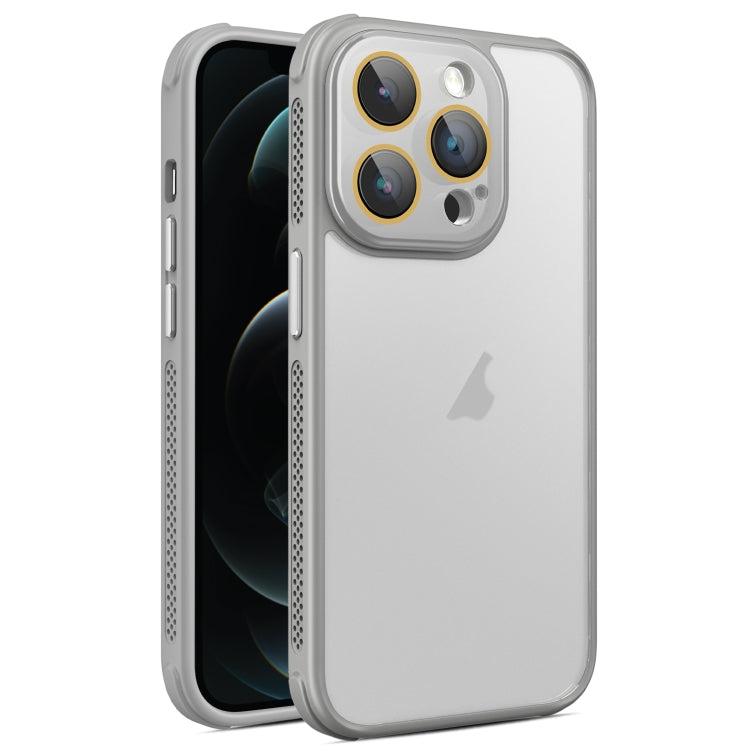 Hardware Side Cooling Skin Feel Frosted Phone Case with Lens Film, Series 1