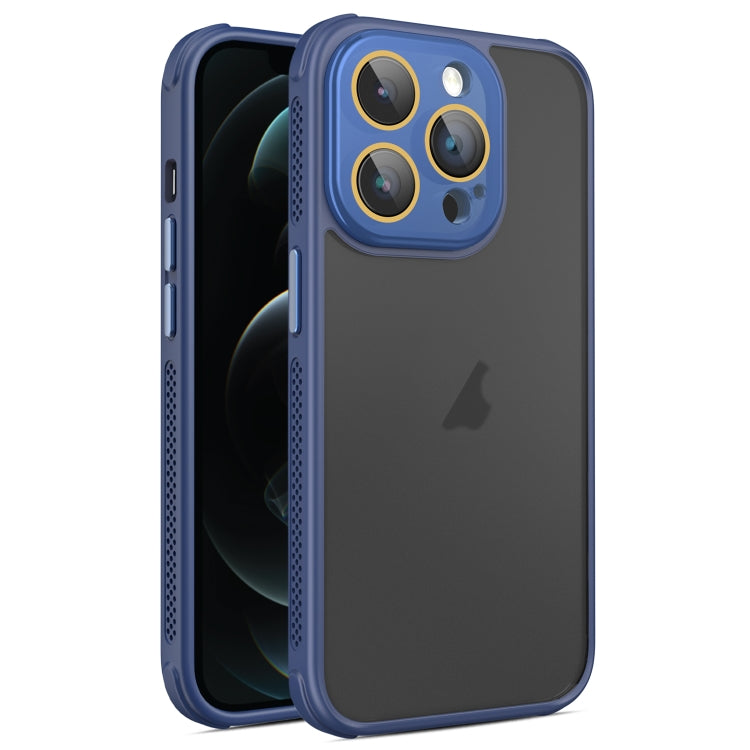 Hardware Side Cooling Skin Feel Frosted Phone Case with Lens Film, Series 1