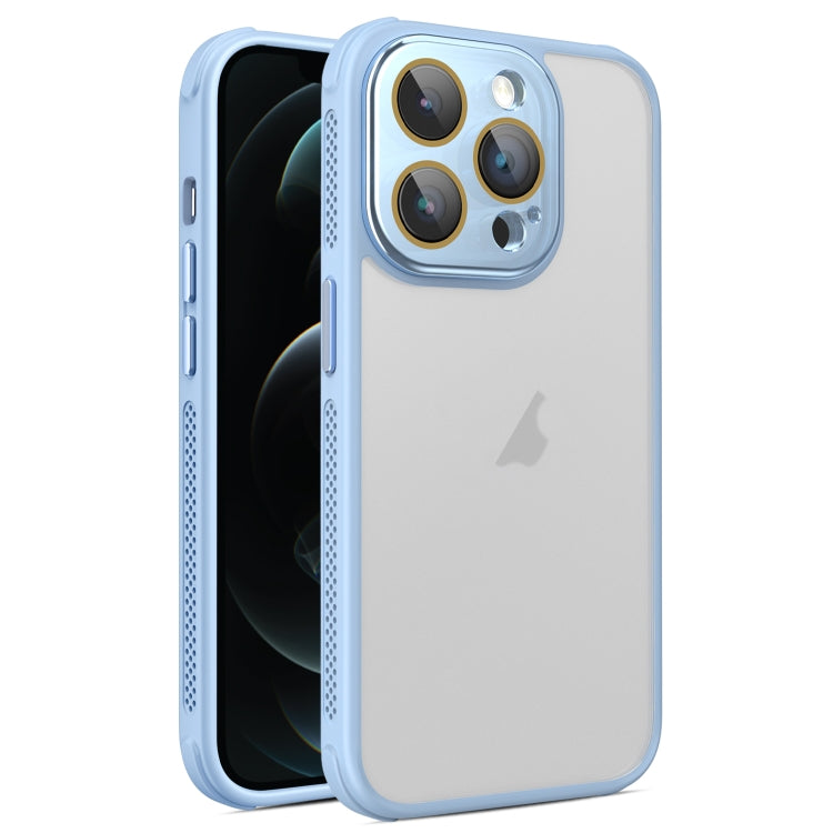 Hardware Side Cooling Skin Feel Frosted Phone Case with Lens Film, Series 1