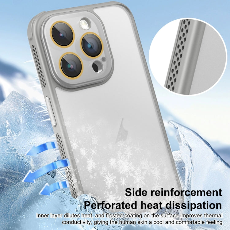 Hardware Side Cooling Skin Feel Frosted Phone Case with Lens Film, Series 1