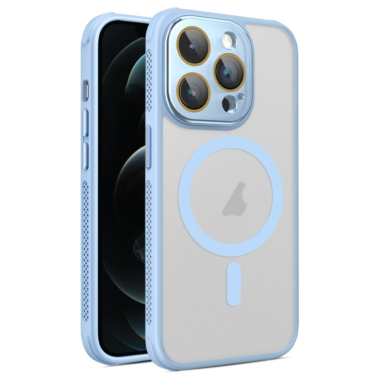 Hardware Side Cooling Skin Feel Frosted MagSafe Magnetic Phone Case with Lens Film, Series 2