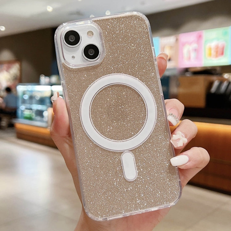 Acrylic Transparent Glitter MagSafe Phone Case, Series 6