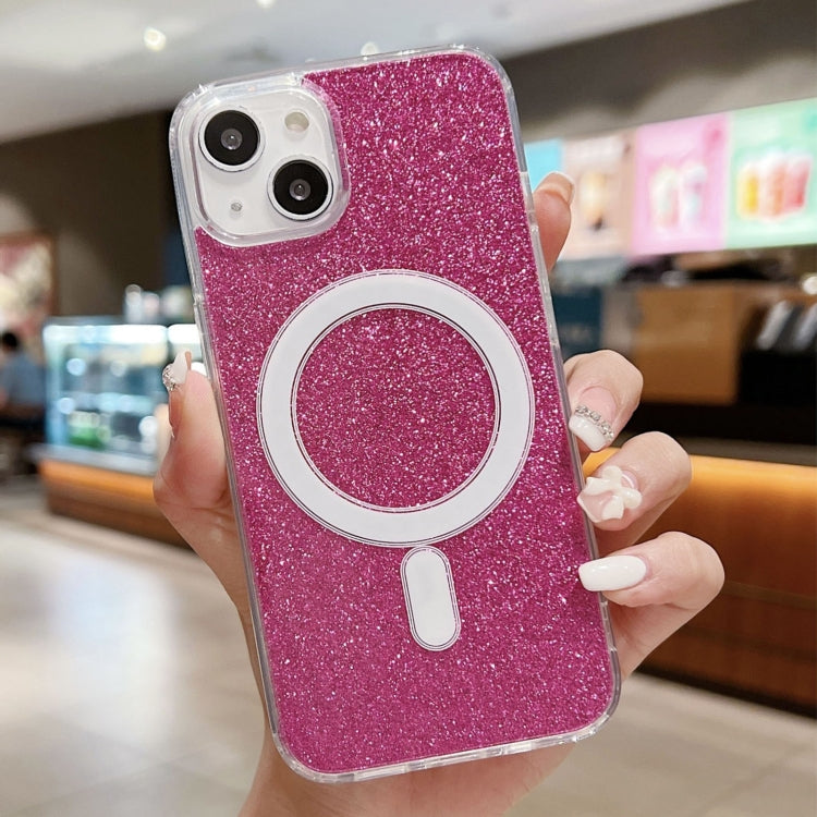 Acrylic Transparent Glitter MagSafe Phone Case, Series 6