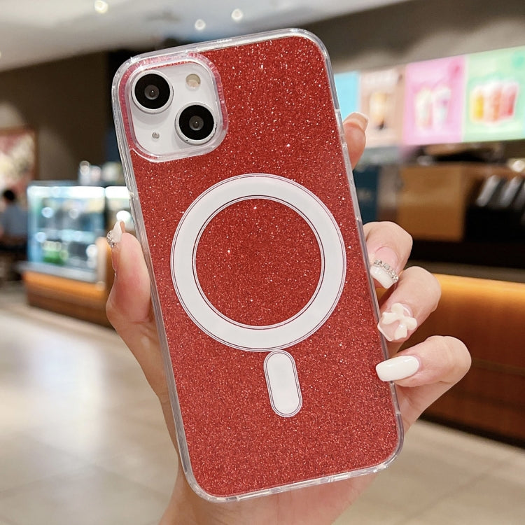 Acrylic Transparent Glitter MagSafe Phone Case, Series 7