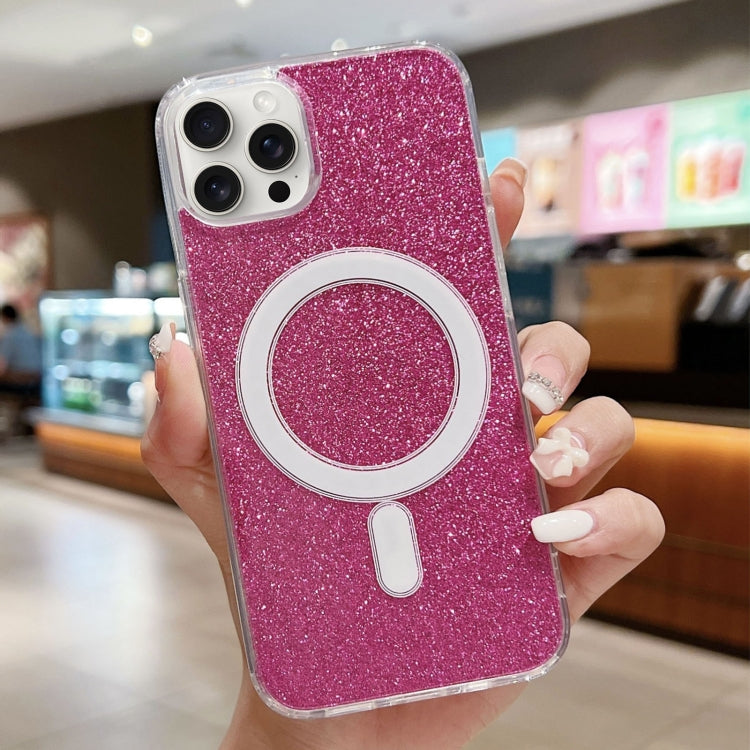 Acrylic Transparent Glitter MagSafe Phone Case, Series 3