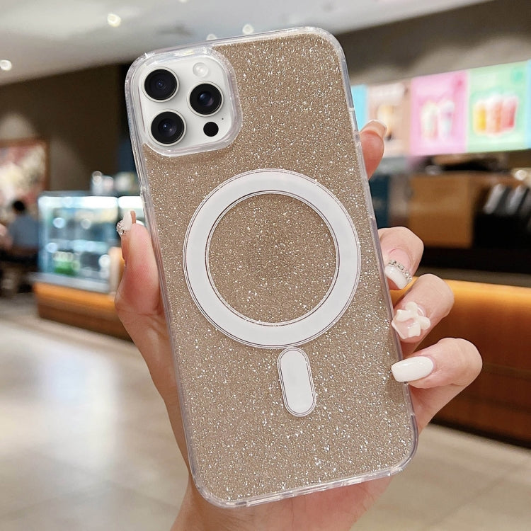 Acrylic Transparent Glitter MagSafe Phone Case, Series 4