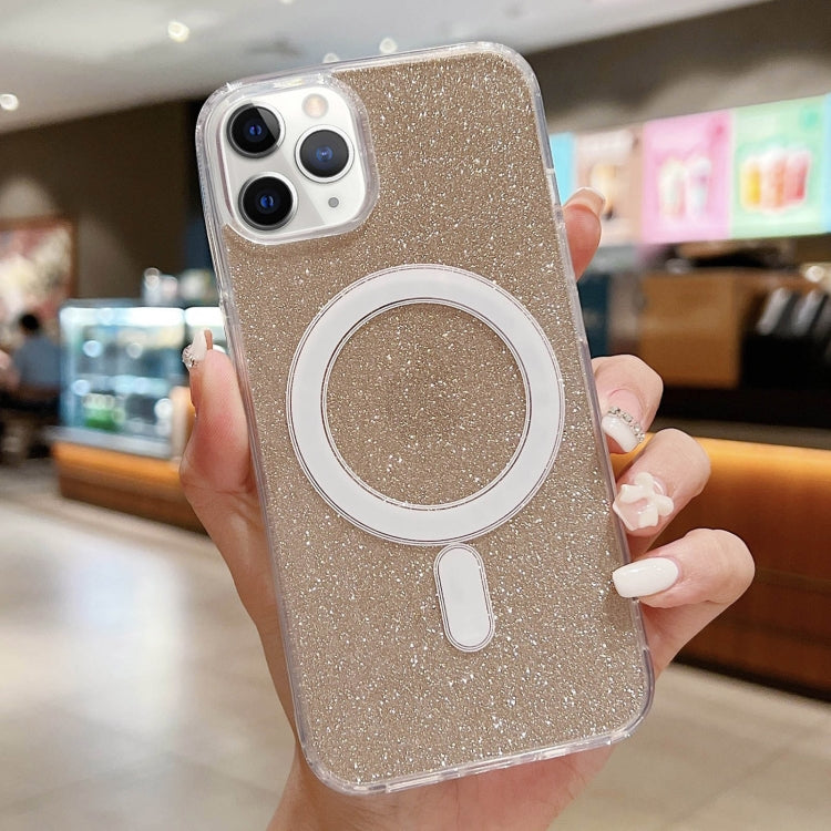 Acrylic Transparent Glitter MagSafe Phone Case, Series 2