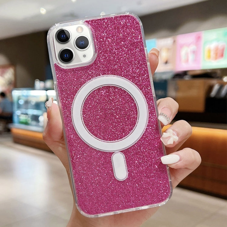 Acrylic Transparent Glitter MagSafe Phone Case, Series 2