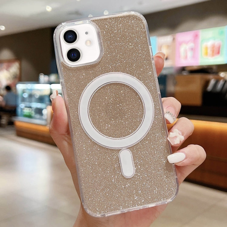 Acrylic Transparent Glitter MagSafe Phone Case, Series 1