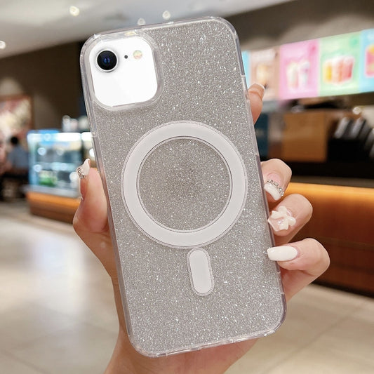 Acrylic Transparent Glitter MagSafe Phone Case, Series 3