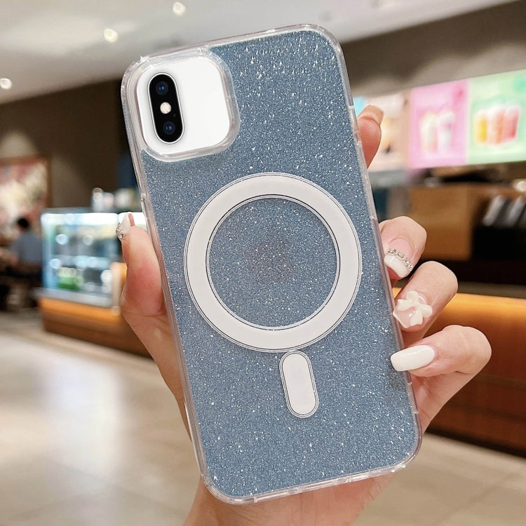 Acrylic Transparent Glitter MagSafe Phone Case, Series 4