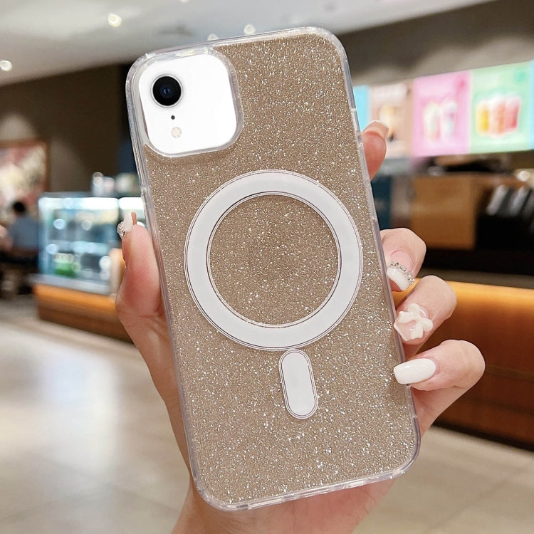 Acrylic Transparent Glitter MagSafe Phone Case, Series 1