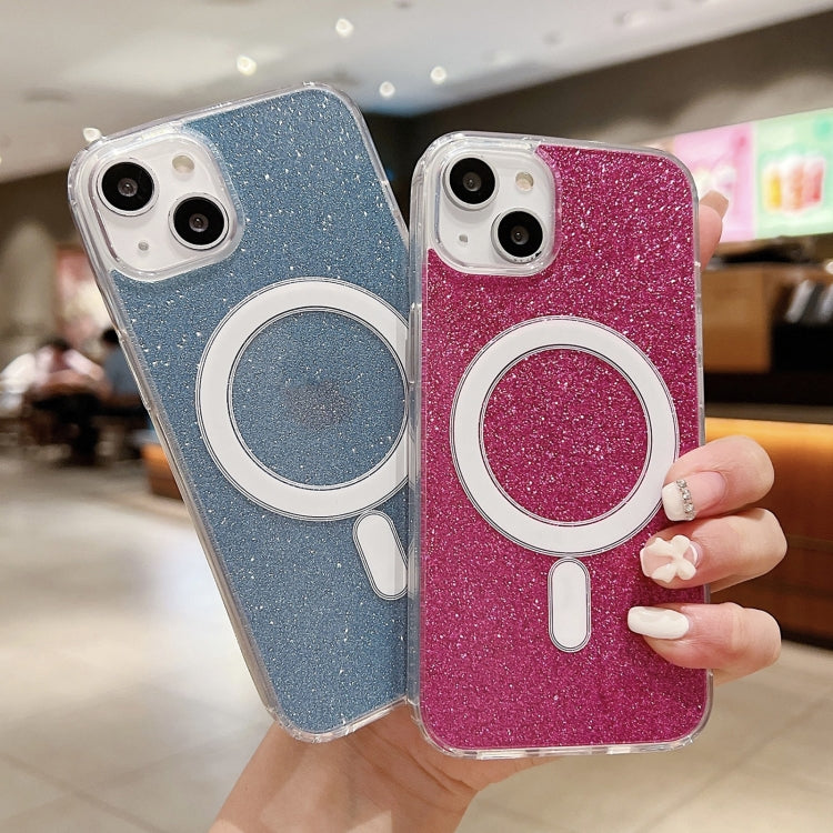 Acrylic Transparent Glitter MagSafe Phone Case, Series 4