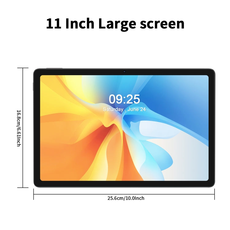 VASOUN M60 4G LTE Tablet, 11 inch, Android 13 UNISOC T606 Octa Core CPU, Global Version with Google Play