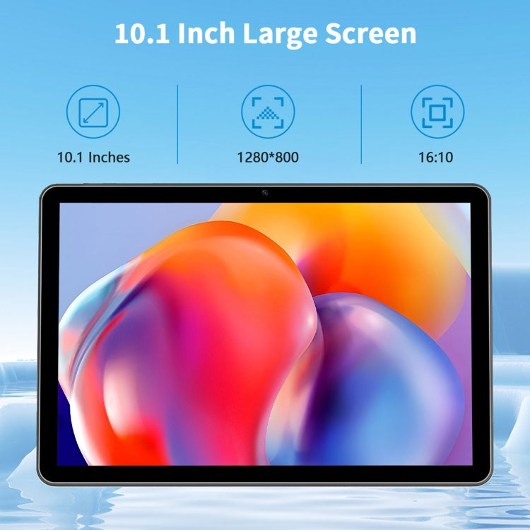 VASOUN E10 WiFi Tablet PC, 10.1 inch, Android 14 Allwinner A523 Octa Core CPU, Global Version with Google Play