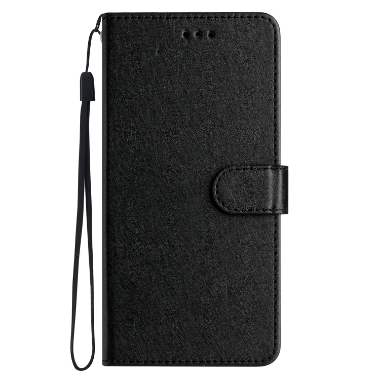 Silk Texture Horizontal Flip Leather Phone Case