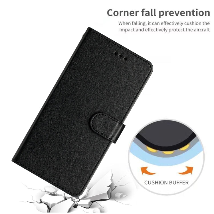 Silk Texture Horizontal Flip Leather Phone Case